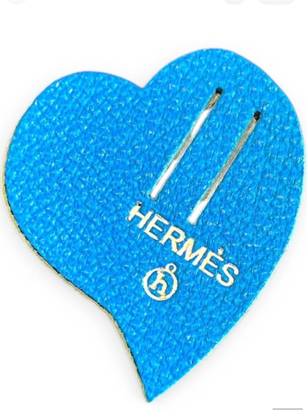 Hermès Paris Authentic Petit H Leather Charm Set. 5 Pieces. - Picture 9 of 16